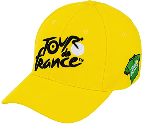 Tour de France Casquette Leader - Collection Officielle Cyclisme - Taille réglable