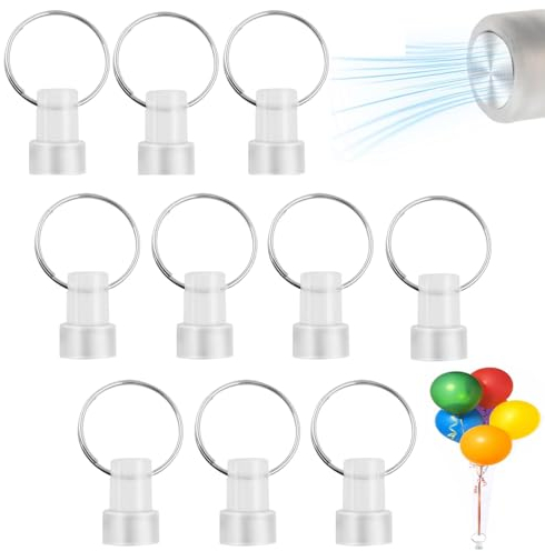 10PCS Ballongewicht für Helium,Luftballons Gewichte Magnetisch,Helium Ballongewichte Kegel,Wiederverwendbar,Für Hochzeit Geburtstag Party Dekoration (A)