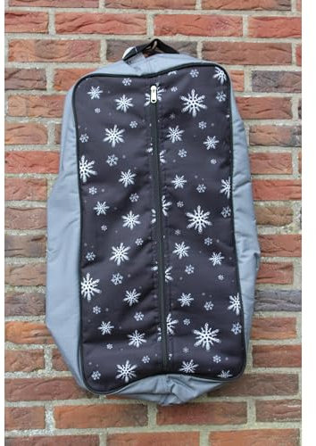 MHS Trensentasche One Size Schneeflocken