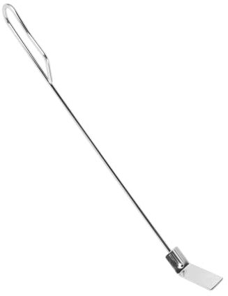 Yardenfun Raspador De Barbacoa Rastrillo De Carbón Pequeña Pala De Jardinería Pala para Fogata Parrilla Pala Pequeña Mini Pala Pala De Excavación del Suelo Pala para Cenizas Pala para