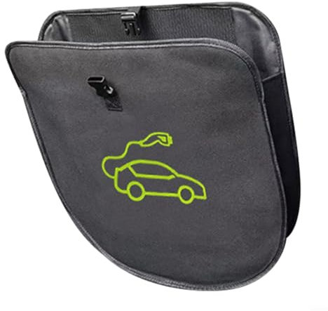 FACAIIO Electric Car Charger Case Storage, Waterproof Heavy Duty Cable Storage Bag, EV Charging Cord Bag for Car, Caravan