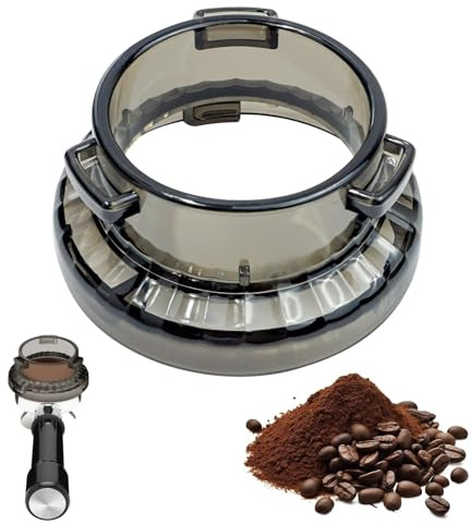 54mm Dosing Funnel Coffee for Sage Machine Accessory for Precise Espresso Dosing Leak-Proof Food-Grade Barista Tool Easy to Clean and Use for Portafilters Gift for Coffee Lovers Home Office
