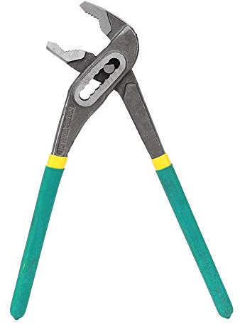 Tungt pumptång justerbar vattenpump VVS -tång Professionell klass 45# Stål Industriell styrka för VVS -rörnyckel och mutterfäste 200 mm 250mm 300mm (10 tum)