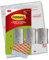 Command PH048-3NA Universal Frame Hanger, Holds 8 lbs, White, Decorate Damage-Free, Easy to Open Packaging, Jumbo, 3