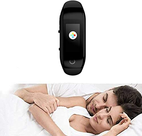 Smart Snore Stopper Instrumento electrónico para ronquidos, Dispositivo electrónico Anti ronquidos Deje de roncar Garganta Deje de roncar para Hombres y Mujeres Dispositivo Anti ronquidos para una m