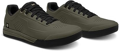 Fox Racing Fox Union Flat Mountain Bike Shoe, Scarpa Unisex-Adulto, Verde Oliva, 9.5 Women/8 Men