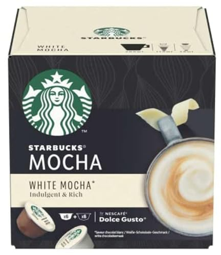 Starbucks 12 Capsules Dolce gusto Mocha white chocolate - Les 12 capsules