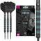 TARGET Darts Rob Cross Black Edition 23G 90% Tungsten Swiss Point Steel Tip Darts Set