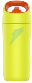 Gatorade Kids' Rookie Metal Water Bottle, 12oz, Stainless Steel Bottle, Double-Wall Insulation, Vacuum Insulated, Thermo Mug