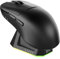 Wireless Gaming Mouse with RGB Charging Dock,56g Lightweight Programmable Tri-Mode Wireless Mouse Gaming, Up to 12K DPI,1000Hz,120Hrs Playtime with RGB Backlit, Great for PC, Mac (AJ159PRO Schwarz)