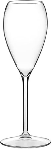 Bewitched Copas de Champán Parellada Set de 12,Copa Cava Tritan Irrompible 200cc Aptas para Lavavajillas y Resistentes a Golpes (Parellada)