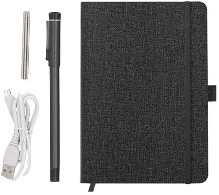 Bewinner Smart Pen, Notebook Digitale con Disegno di Intelligenza Artificiale, per per Smartphone e Tablet IOS, Sincronizzazione dello Schermo della Carta, Salvataggio in Tempo Reale, (Modello di