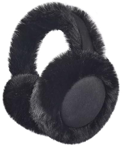 Mulor Femmes couettes d'oreille en polaire bouffées pour l'hiver garder chaud pliable