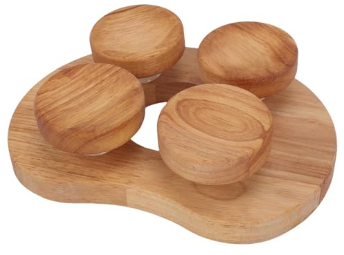 Goshyda Appui-Tête de Sauna en Bois avec Disque Rotatif, Oreiller de Sauna Ergonomique Portable pour la Relaxation de la Tête, pour Une Expérience de Sauna en Hiver