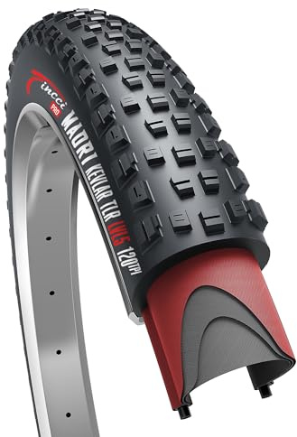 Fincci Pneu 27.5x2.35 60-584 Tubeless Pliable avec Protection 120 TPI