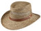 Dorfman-Pacific Rush Gambler Strohhut - Natur - M