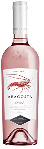 Santa Maria La Palma Aragosta Rosé DOC Cannonau Trocken (1 x 0.75 l)