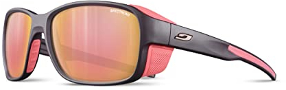 Julbo Damen Monterosa 2 Sunglasses, Dunkelviolett/Rosa, Einheitsgröße