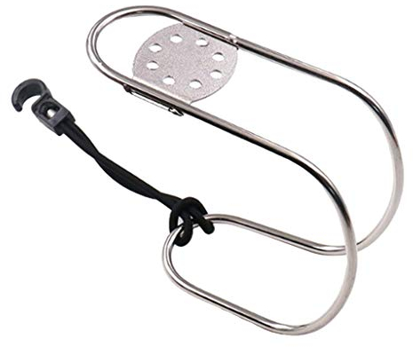 H HILABEE Rettungsring Schwimmhalter für Bootszubehör Marine Grade