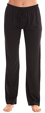 Just Love Women Pajama Pants Sleepwear 6324-BLK-S
