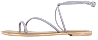 NAEMI Damen 25926588-NA01, Flieder, 36 Sandal, EU