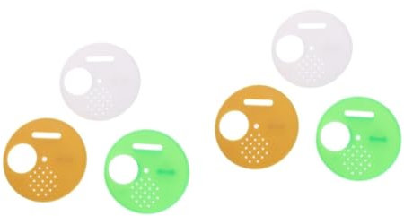 Supvox 72 Stk Zubehör für Imkerwerkzeuge Imker Zubehör multifunktionswerkzeug rundes Eingangstor Türöffnungen für Bienenstocknester drehbar entlüften Lieferungen Imkerei Werkzeuge