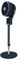 Be Cool Design-Standventilator 26cm mit 3D-Oszillation & Aromabox – 50 Watt, 3D-Osszilation, Höhe einstellbar: 80-105 cm, 12 Std. Timer, Aromabox, Fernbedienung, blau