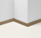 Parador SL 3 Dekor-Sockelleiste Nussbaum D001 - Länge 2.20m