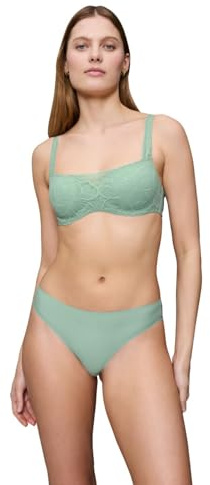 Body Make Up Illusion Lace Balconette Misty Turchese, Misty Turquoise, 75B