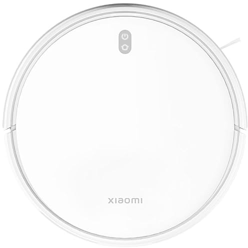 Xiaomi Robot Vacuum E10 Robot Aspirador, Cuerpo Ultra-Delgado de 8cm, 4000 Pa de Potencia, Tanque de Agua Electrónico