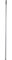 Catergold Metal Broom Handle Replacement Handle for Broom Head (120cm Long)