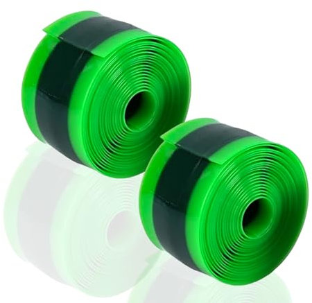 Granvoo 2 Stück Fahrradreifen Einlage Liner Pannenschutzband 3.8 * 0.1 * 230cm, Anti Puncture Tyre Liner für Bicycle Tires, Fahrradreifenzubehör Pannenschutz kompatibel mit 700C 62,2cm/66cm/73,7cm