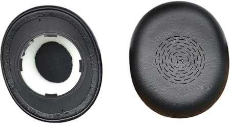 Montesy Upgraded Foam Ear Pad Cushions Compatible for Evolve2 65flex On Ear Wireless Headsets Softer Protein Comfort Earpads