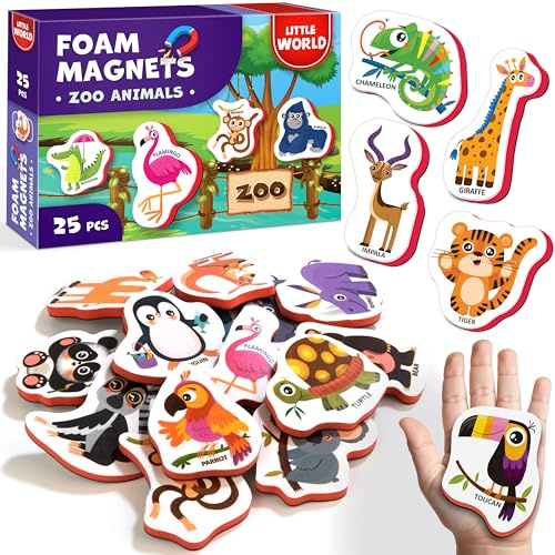 MĂlj maĹy Ĺwiat magnesĂlw ZOO [GRA]