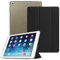 Fintie Hülle für iPad Air 2 (2014 Modell) / iPad Air (2013 Modell) - Ultradünne Superleicht Schutzhülle mit Transparenter Rückseite Abdeckung mit Auto Schlaf/Wach Funktion, Schwarz