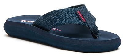 Rocket Dog Women's Sunset Webbing Flip-Flop, Navy, 5 UK
