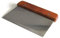 Spatule en acier emporte-pièce Taille pâte Grattoir avec manche en bois