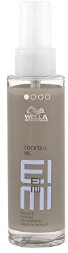 Wella EIMI Cocktail Me – Anti-Frizz Haaröl für Glätte, Glanz und Geschmeidigkeit mit flexiblem Halt – schnell einziehendes Styling Gel-Öl geeignet zum Mixen – 1 x 95 ml