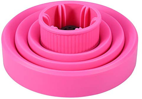 Fön Diffusor Aufsatz, Haartrockner Diffusor, Faltbare Haartrockner Abdeckung für Friseursalon Curly Haartrockner Diffusor Cover Styling Zubehör 5 Farben(4#)