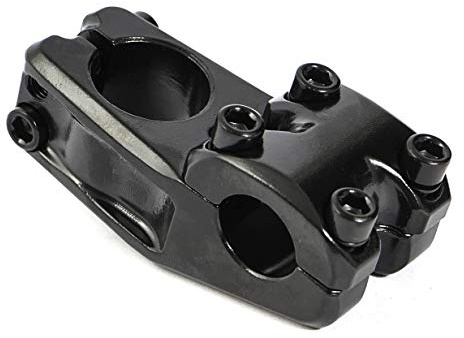 KHE Freestyle Alround BMX 7005 Aluminium Vorbau 1 1/8 Toploader 50mm Vorlauf schwarz nur 264g