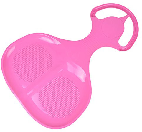 Porutscher Für Kinder Schneeflitzer Schneerutscher 5 Farben (Rosa)