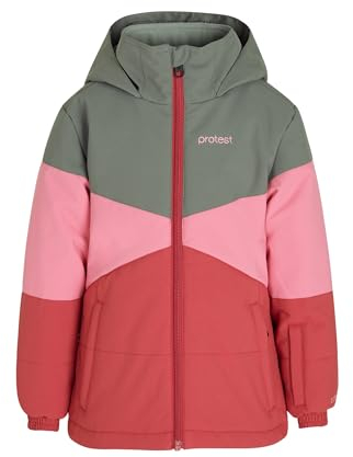 Protest Unisex Kinder Prtalice Td Jacke, Grün (Misty Green), 6 Jahre