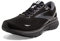 BROOKS Herren Ghost 15 GTX Sneaker, Black/Blackened Pearl/Alloy, 47.5 EU