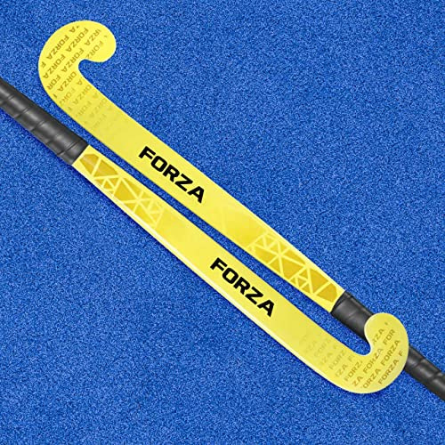 FORZA W100 Crosses de Hockey – 5X Tailles 71 cm - 93 cm | Sac de Transport en Option (sans Sac de Transport, 93 cm)