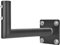 MagiDeal Weather Vane Mount Wall Bracket Weathervane Display Strong Resistant Wall Mount Holder Flag Pole Holder for Patio Outside House