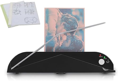 COYEUX Mini-Heißklebebindegerät, Wärmebindegerät für Dokumentenverträge, 1 Minute Vorheizen, maximale Bindedicke 20 mm, ideal für den Einsatz im Büro