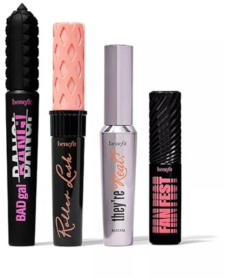 Nice List Lashes Full-size mascara trio, plus a mini mascara to-go