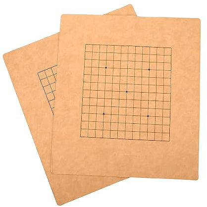 NAMOARLY 2St Schachbrett spaß The bark Chinesisches Schachzubehör Reise-Toilettenartikel Brettspielzubehör Gobang-Schachzubehör leer Lieferungen Tamago Gamepad Reisen gehen Pu