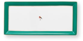 Pip Studio Love Birds Kuchenplatte grün 33cm