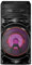 LG XBOOM, RNC2, Bluetooth, Megasound Party Speaker, Multicolour Lighting - Black